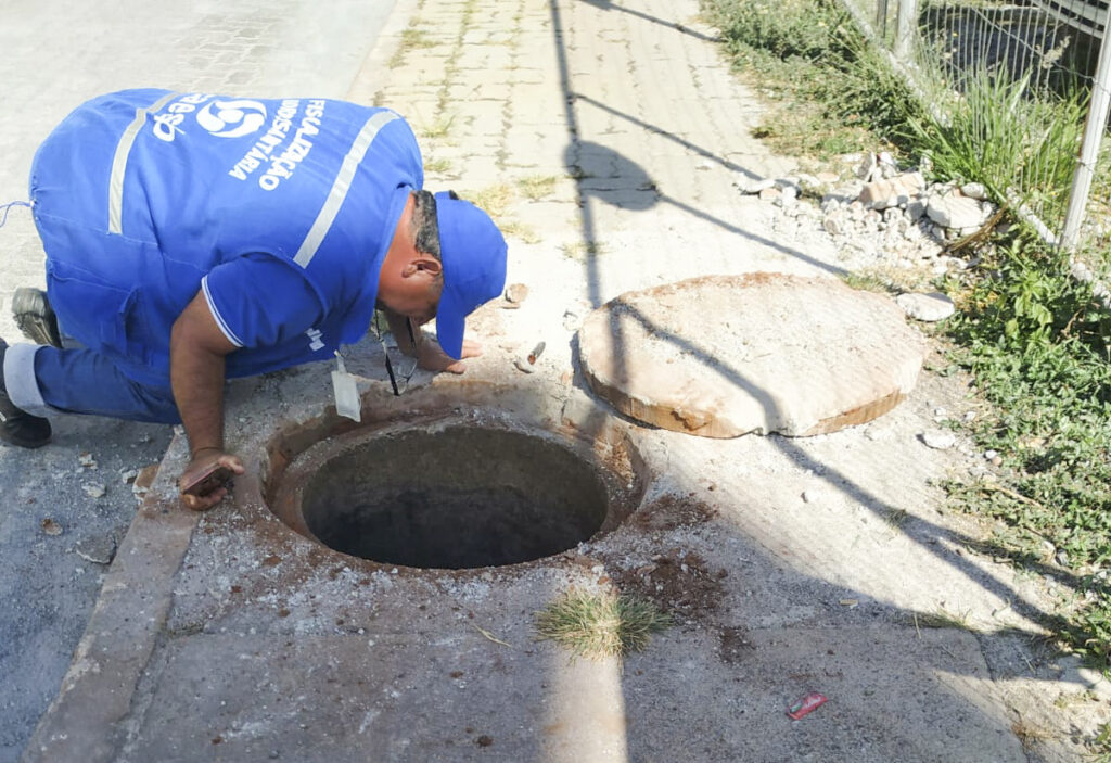 Descarte adequado de resíduos evita problemas para a rede de esgoto e a contaminação de rios e do solo | Foto: PH Carvalho / Agência Brasília