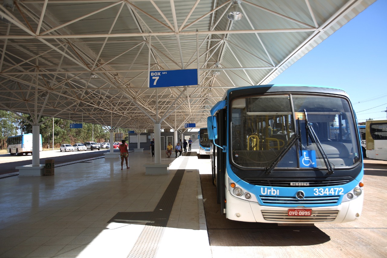 Ônibus sairá do Terminal Samambaia Norte pela DF-180 até Monjolinho, retornando para Samambaia | Foto: Ascom/Semob