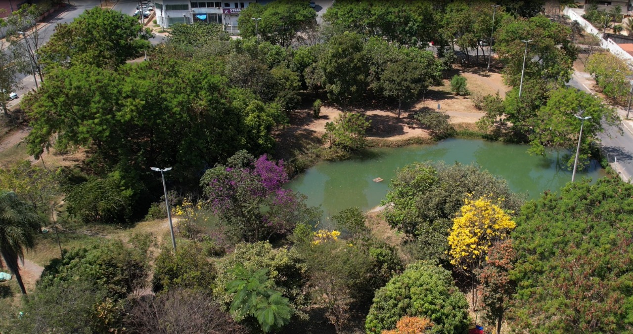 A Experiência Hackacity Guará pretende discutir formas de dar outros usos para o parque Dener para ser, além de um espaço de convivência, um local de inovação | Foto: Divulgação/AR Guará