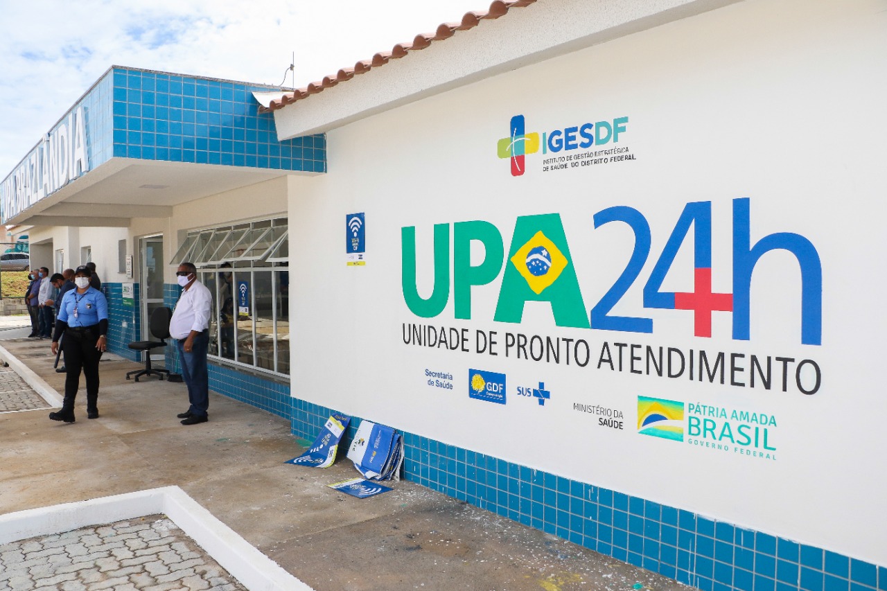 Além das unidades de atenção básica (UBSs), as unidades de pronto atendimento (UPAs) estão prontas para receber pacientes com suspeita de monkeypox | Foto: Renato Alves/Agência Brasília