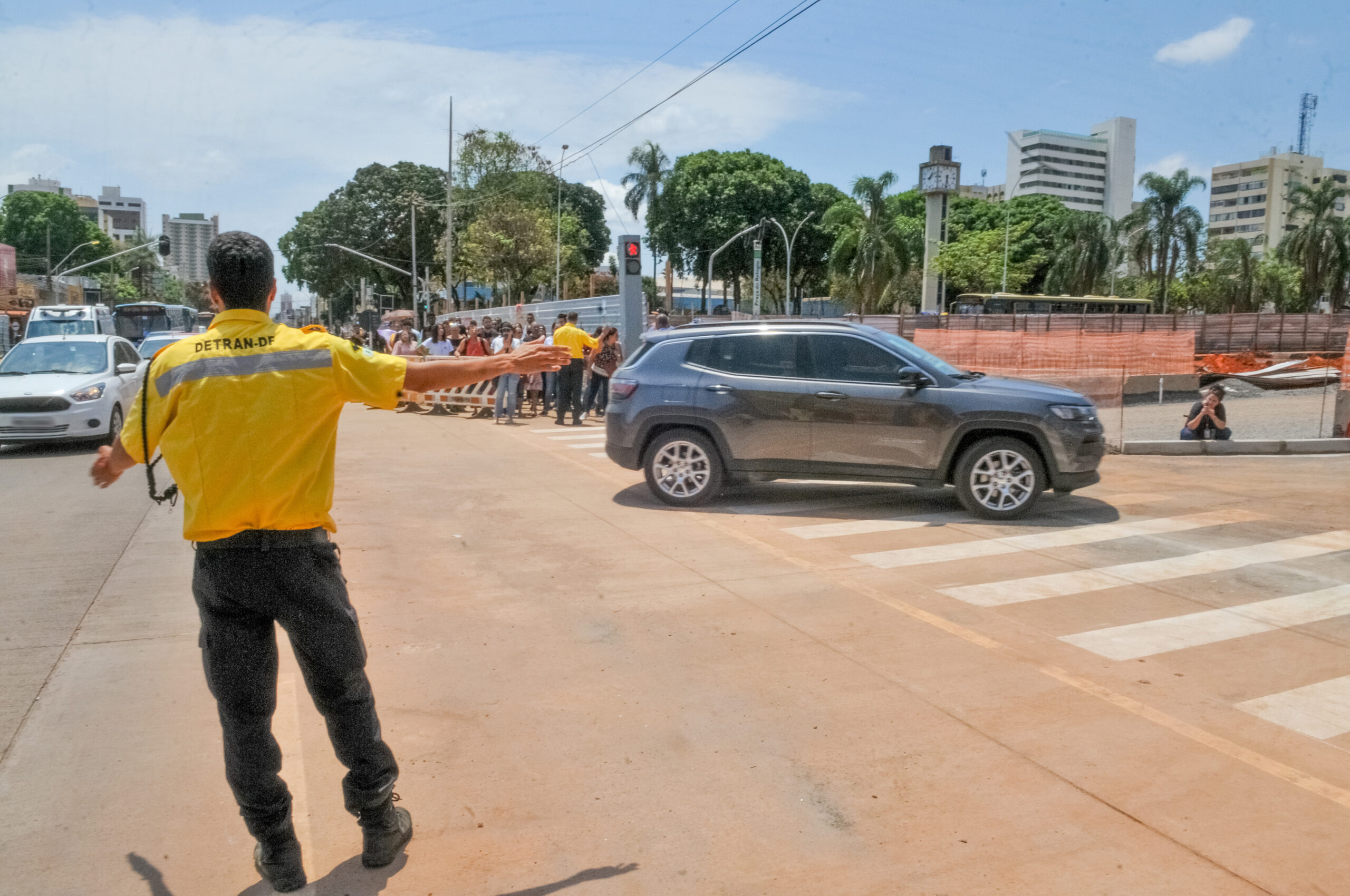 Liberado mais um trecho que havia sido interditado para as obras do Túnel de Taguatinga | Fotos: Joel Rodrigues/Agência Brasília