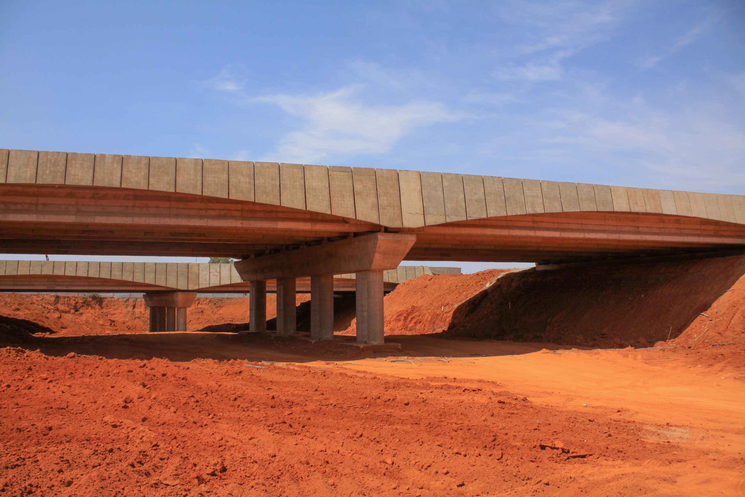 Viaduto do Noroeste está entre as obras que, iniciadas no primeiro mandato, ganham força na gestão reeleita | Fotos: Tony Oliveira/Agência Brasília