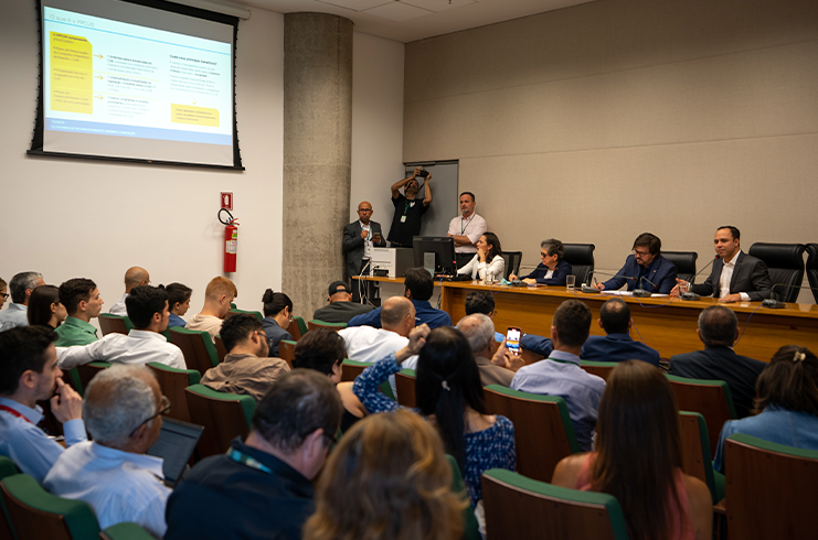 A proposta do Plano de Preservação do Conjunto Urbanístico foi apresentada na Câmara Legislativa nesta quarta (9) | Foto: Divulgação/Seduh-DF