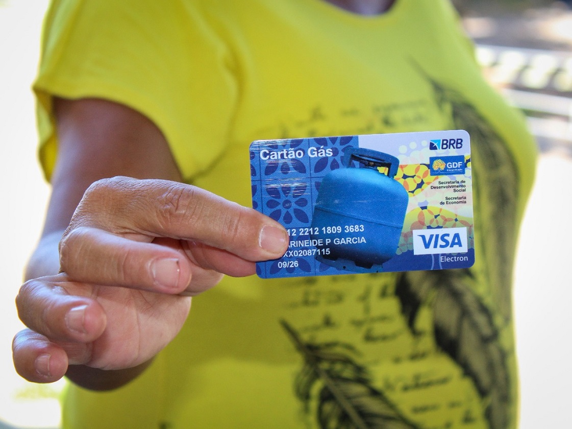 GDF libera mais de R$ 16 milhões para pagar DF Social e Cartão Gás |  Agência Brasília