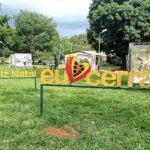 A exposição de painéis “Natureza é... ficará no parque até o dia 6 de janeiro. O parque abre diariamente das 6h às 19h| Foto: Brasília Ambiental