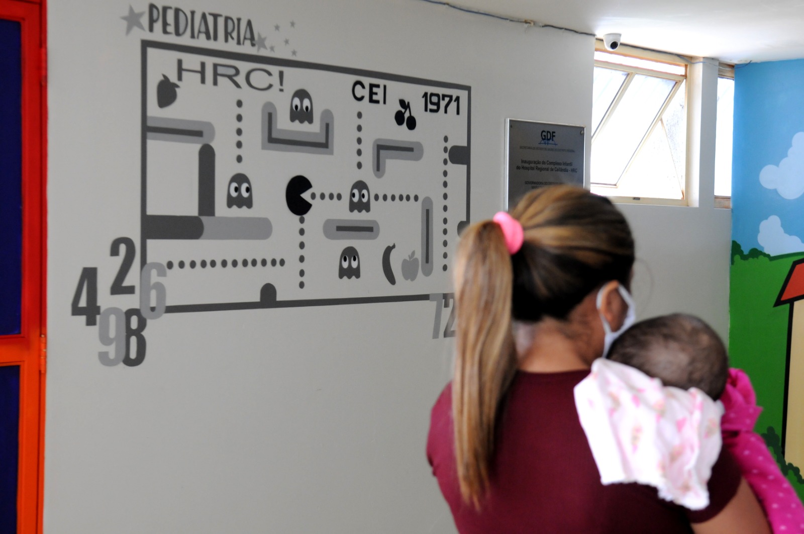 Atendimento pediátrico será um dos serviços oferecidos no hospital do Recanto das Emas, o primeiro da região | Foto: Paulo H. Carvalho/Agência Brasília