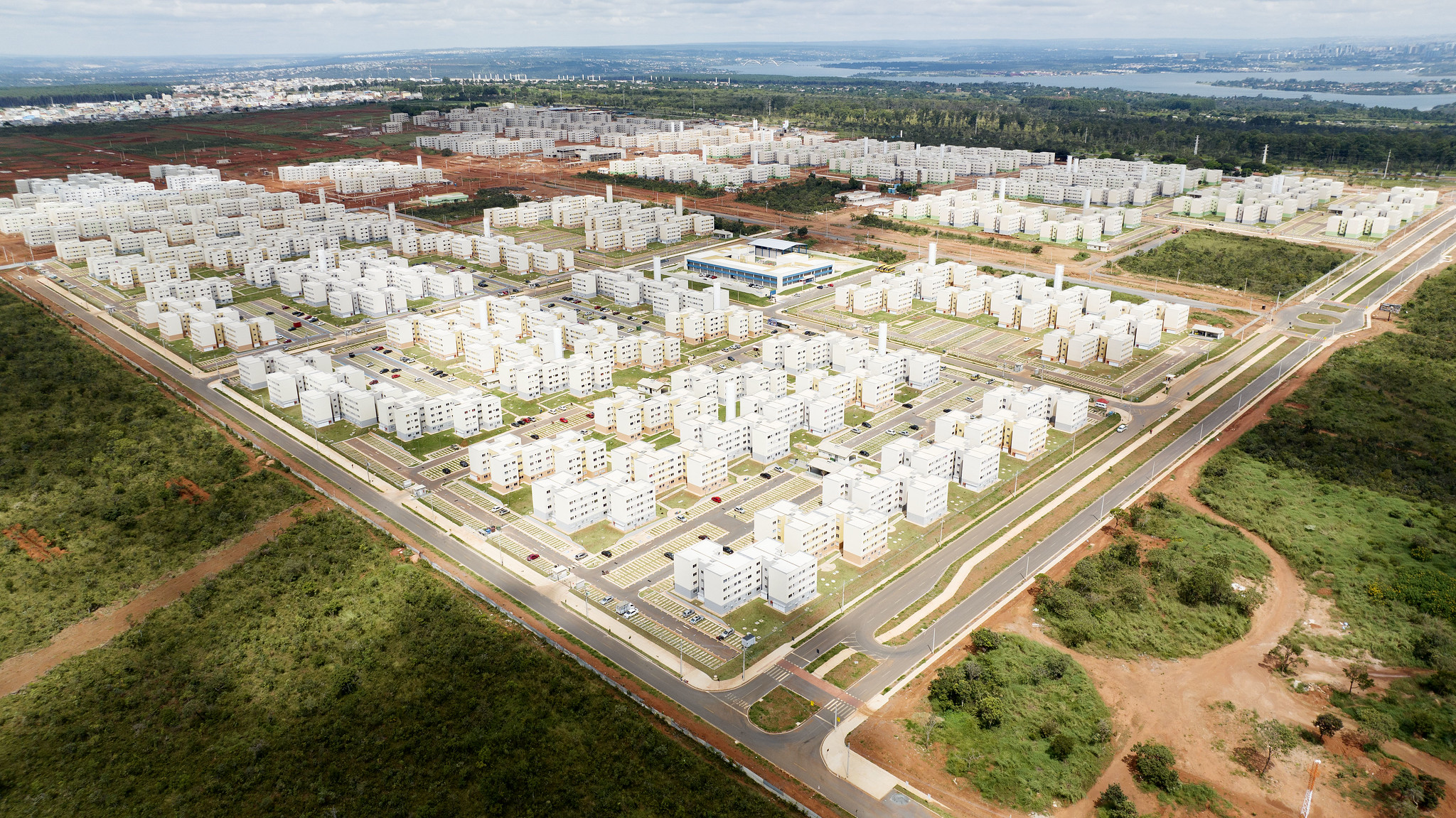 Quando concluído, o Itapoã Parque abrigará cerca de 50 mil pessoas | Foto: João Cardoso/Agência Brasília