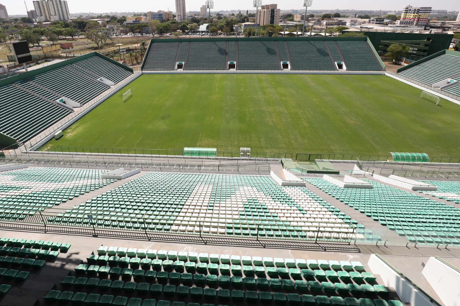 GDF já investiu mais de R$ 3,5 milhões em reparos no estádio | Foto: Joel Rodrigues/Agência Brasília