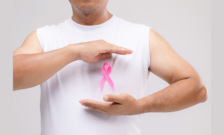 Neste ano, a rede pública de saúde diagnosticou quatro homens com câncer de mama. Em 2022 foram três casos, e em 2021, 12 | Foto: Divulgação