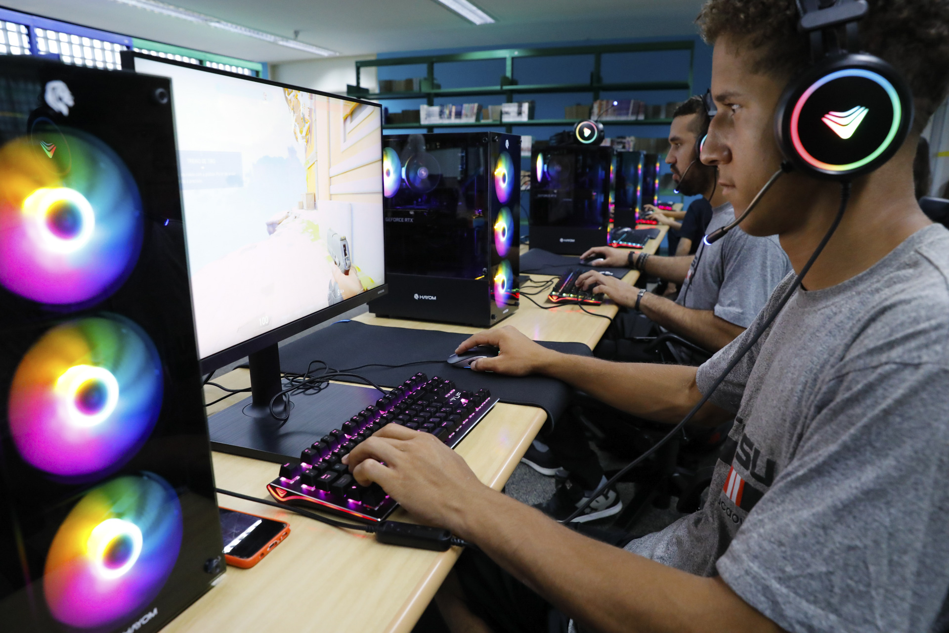 Torneio nacional estreia espaço gamer da Biblioteca Nacional de Brasília
