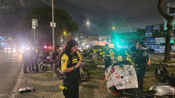 Operação Sossego aborda 220 motociclistas em Ceilândia