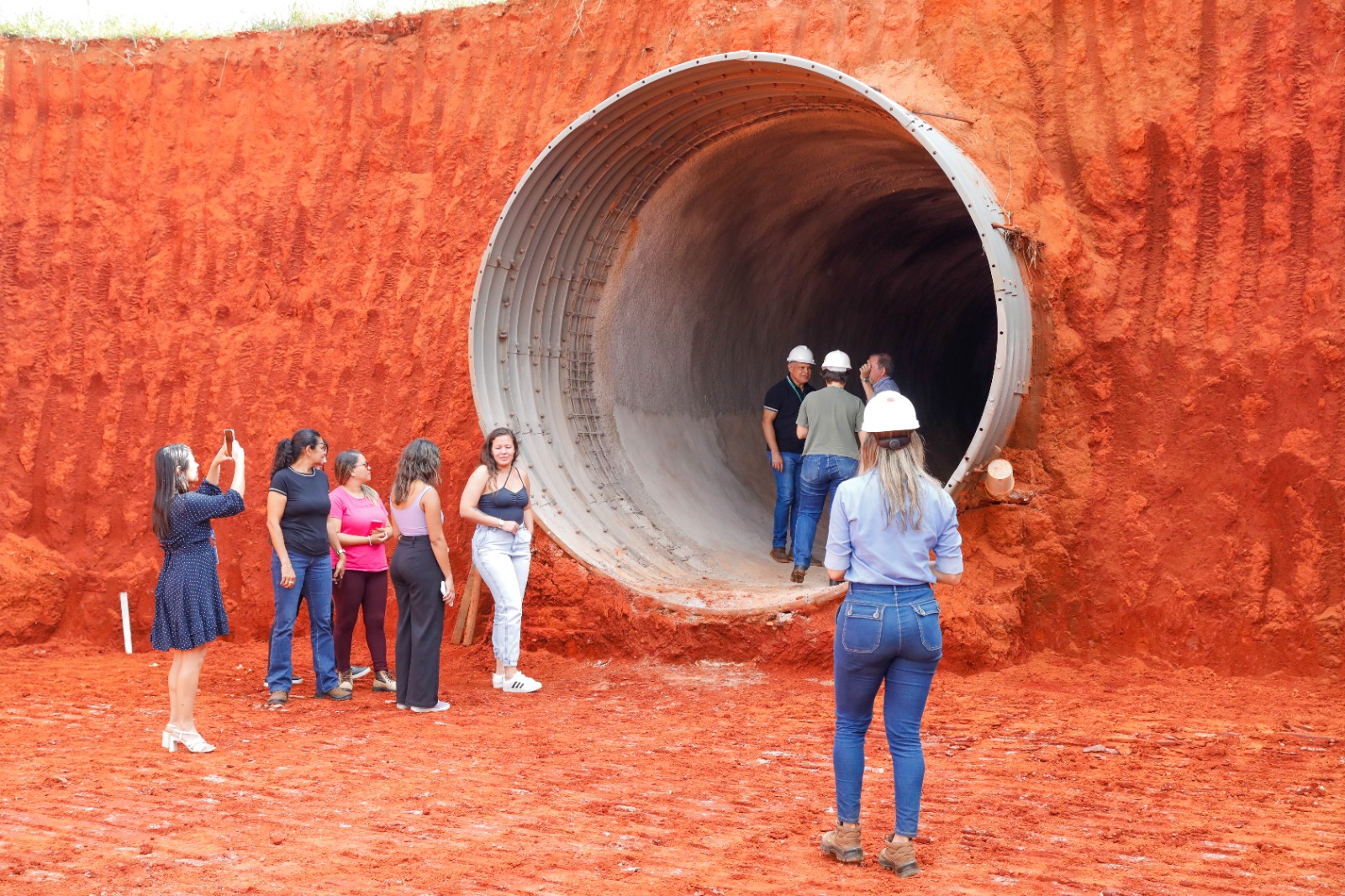 Drenar DF atinge 5 km de túneis escavados e mais de 2 km concretados