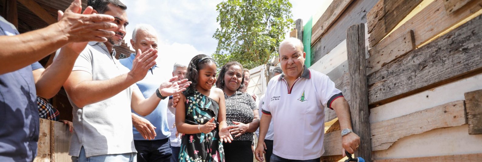Água encanada leva cidadania para famílias do Dorothy Stang, em Sobradinho