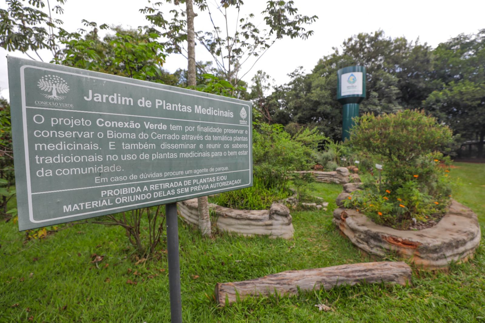 Perfuração de poços artesianos em parques garante preservação ambiental