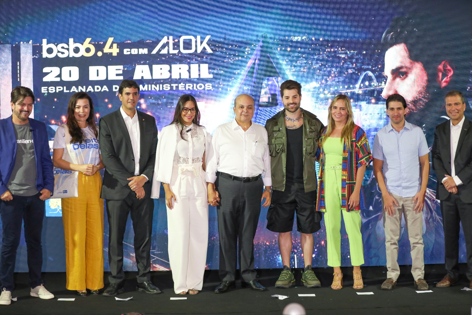 Aniversário de Brasília terá megashow do DJ Alok na Esplanada dos Ministérios