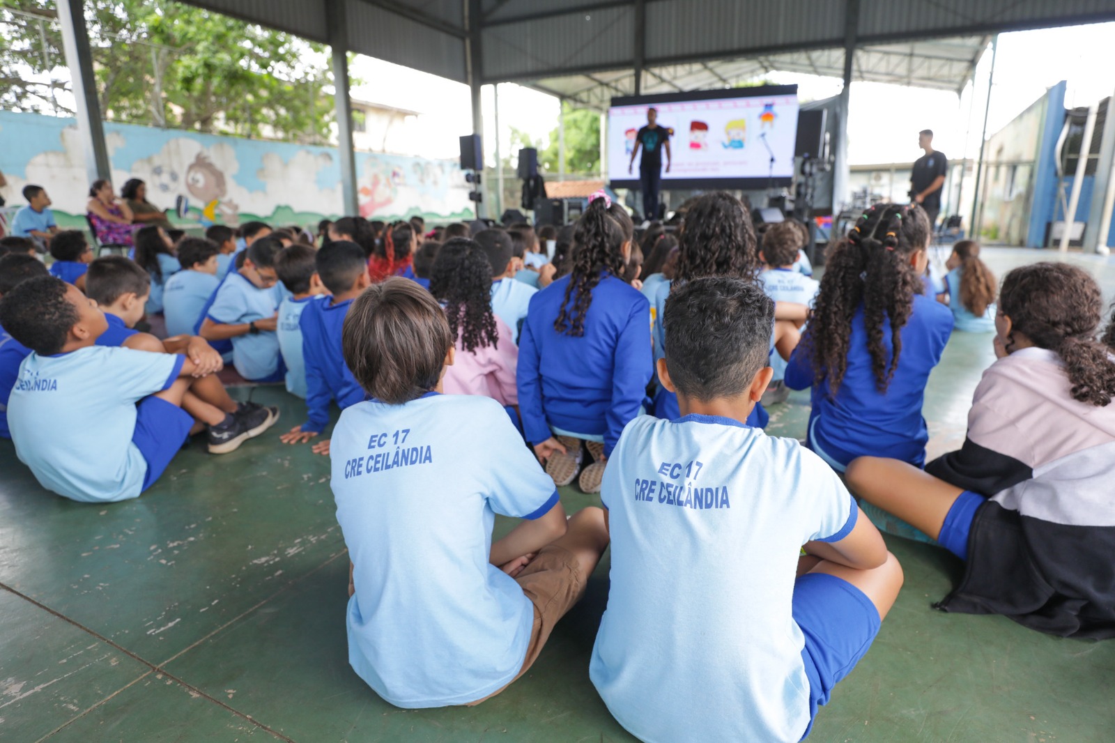 Atividades de promoção de cultura de paz são prioridade nas escolas públicas do DF