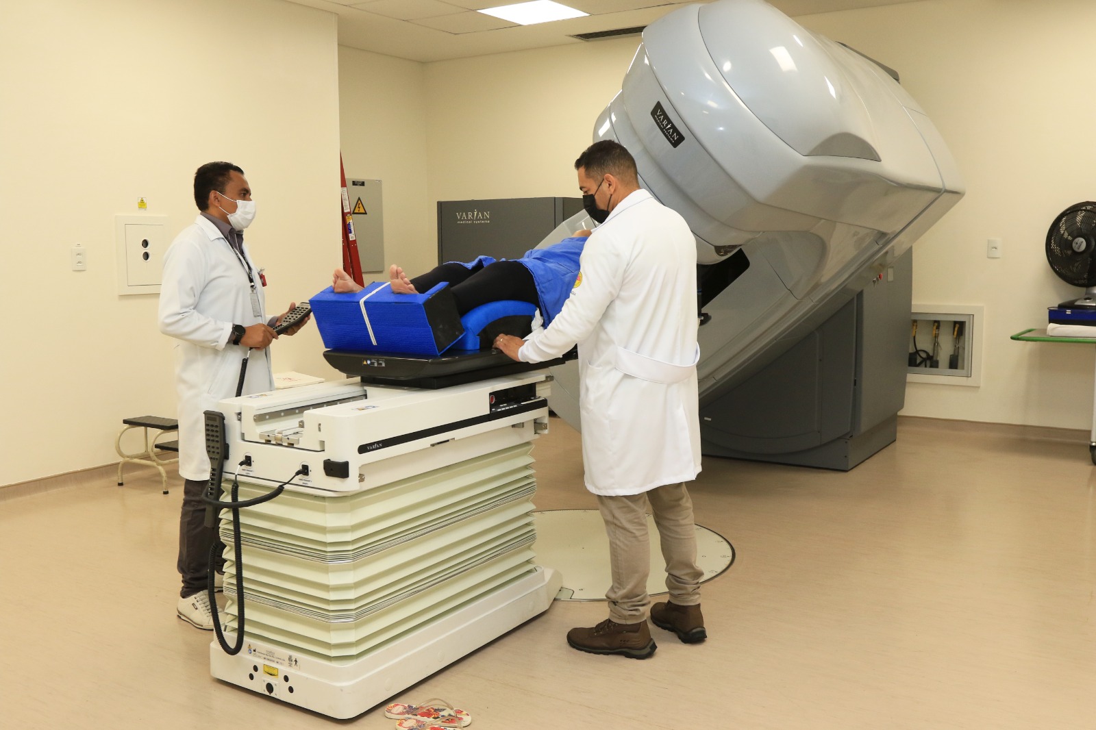 Edital abre chamamento público para contratação de serviços de radioterapia