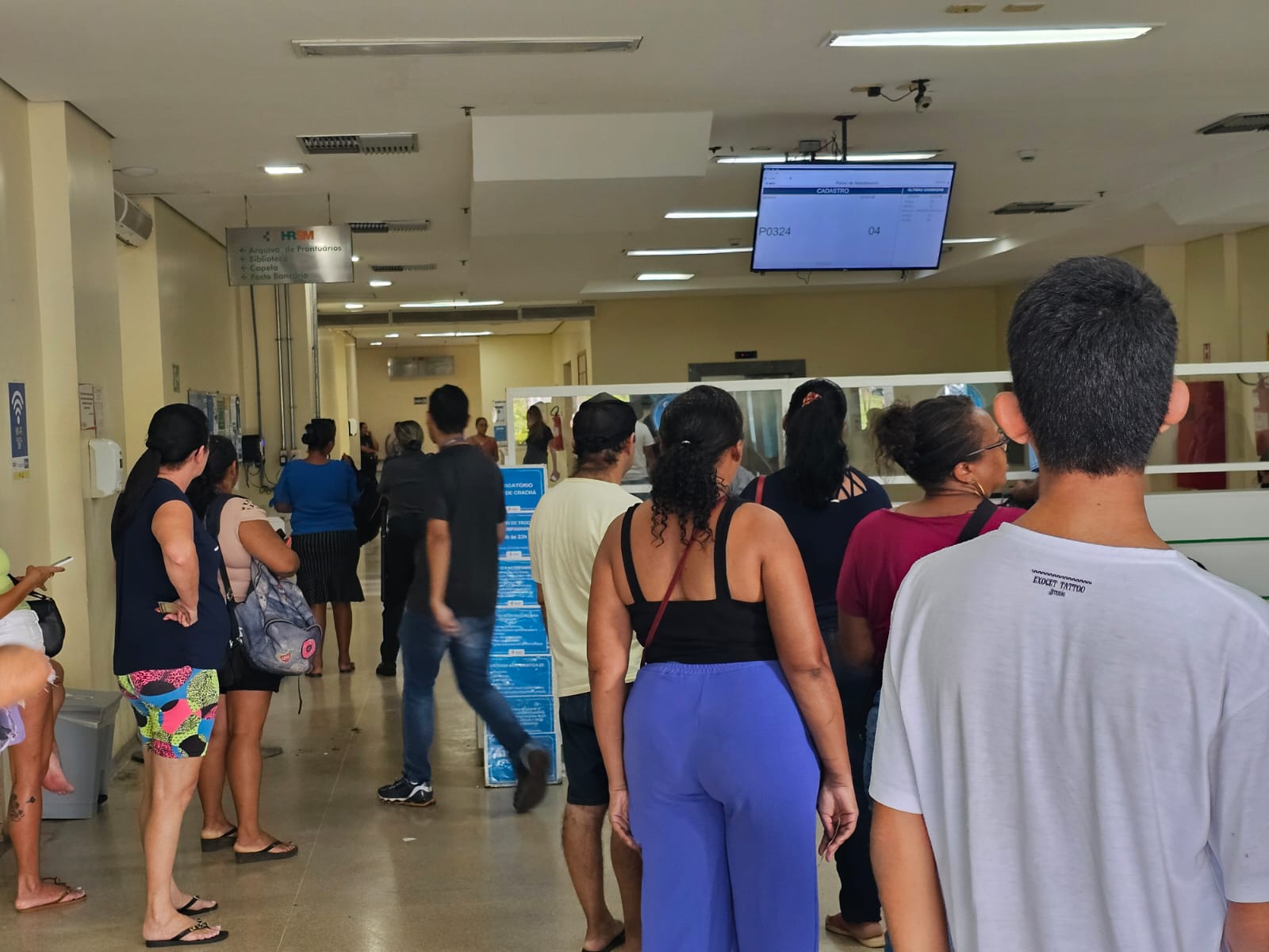 Hospital Regional de Santa Maria estende horário para troca de acompanhantes