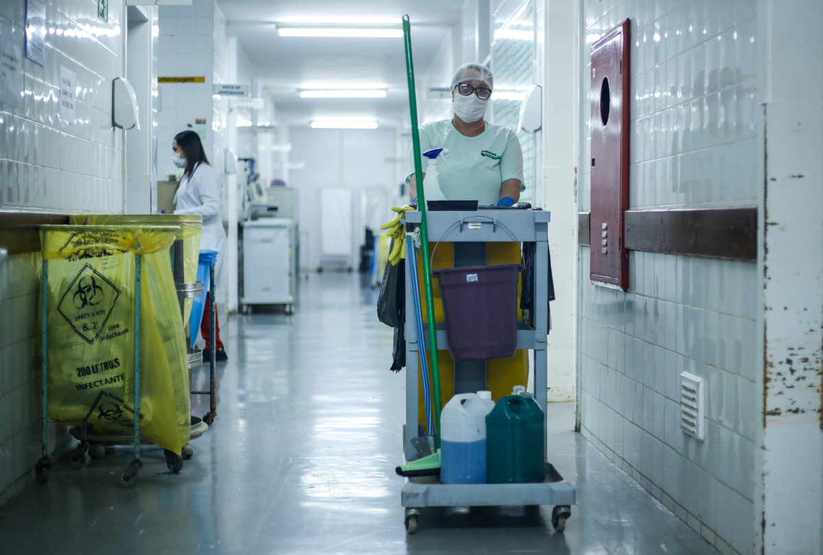 Distrito Federal registra queda de infecções em UTIs hospitalares