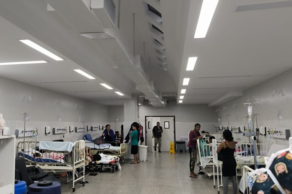 Hospital da Criança registra 90% de cura em crianças com tumores de Wilms |  Agência Brasília