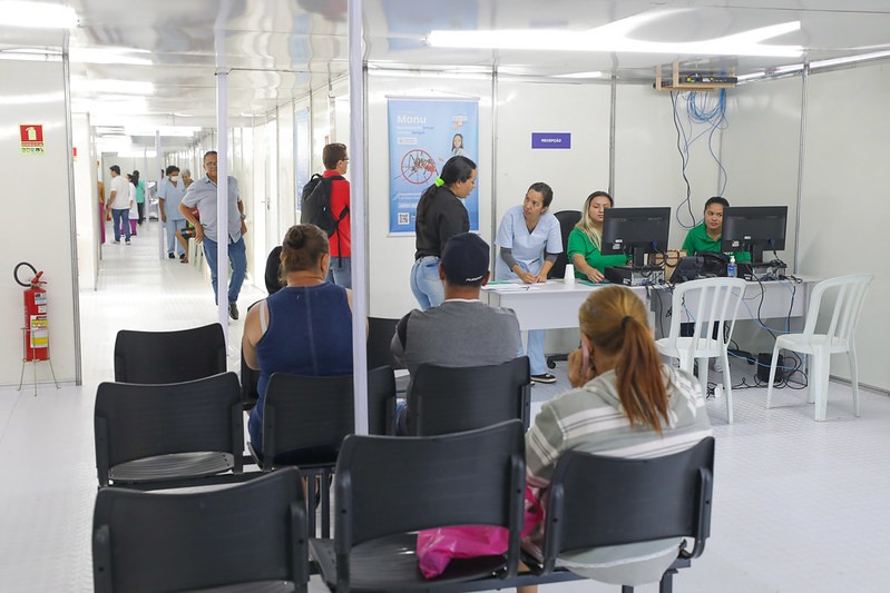 Mais de 12 mil pacientes com dengue são atendidos nas novas unidades de acolhimento
