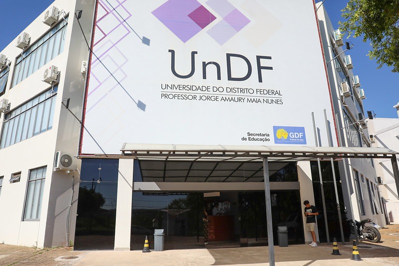 UnDF lança cinco novos cursos de graduação