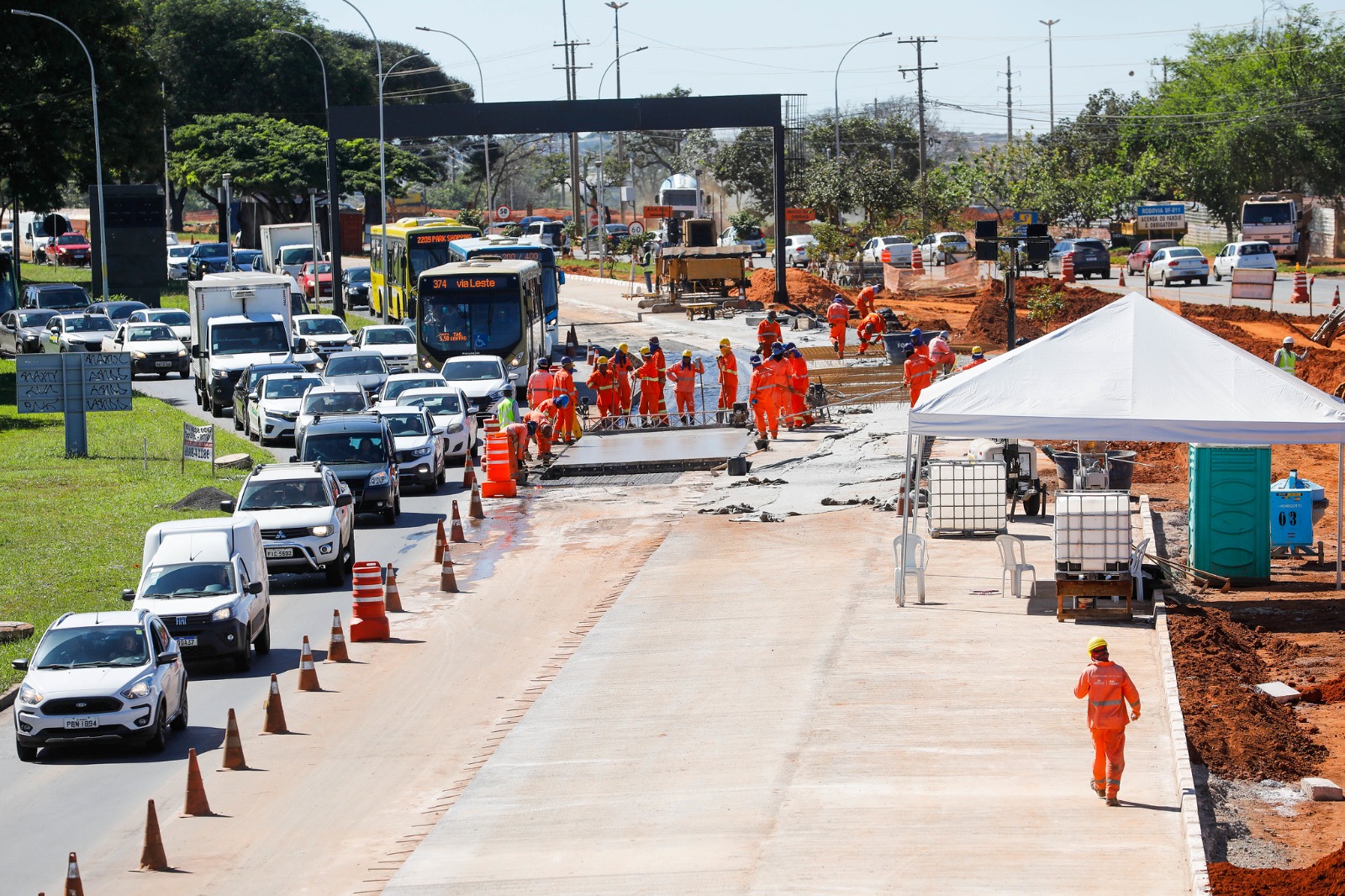 Epig terá mais fluidez e infraestrutura com obras de R$ 160 milhões