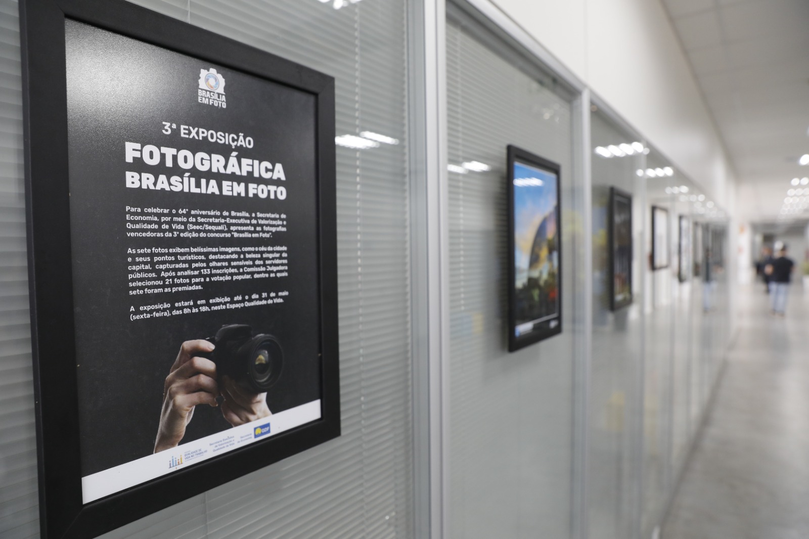 Mostra Brasília em Foto reúne imagens de diversos pontos da capital federal