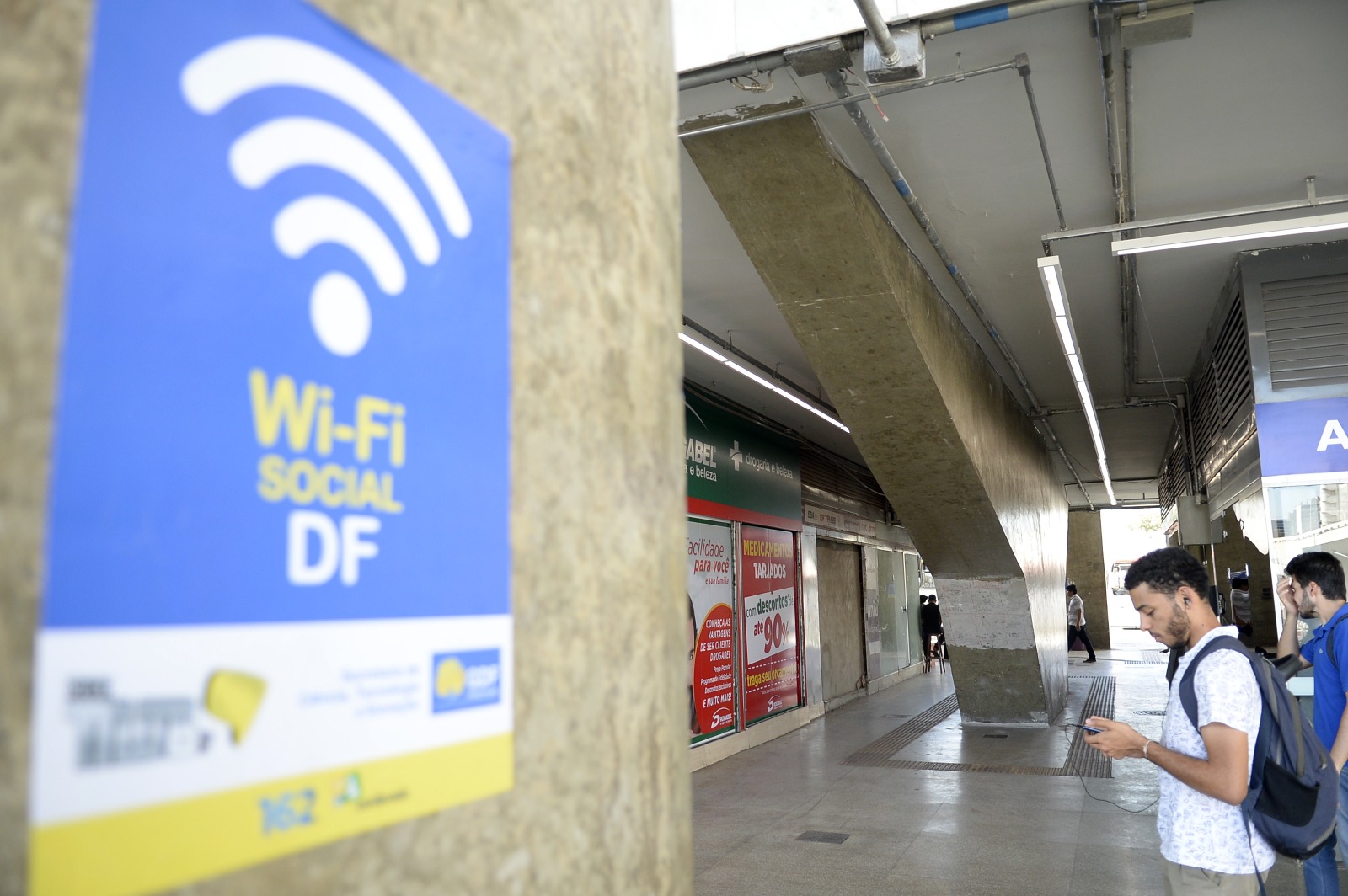 Wi-Fi Social ultrapassa os 150 milhões de acessos e chega a mais feiras e áreas rurais