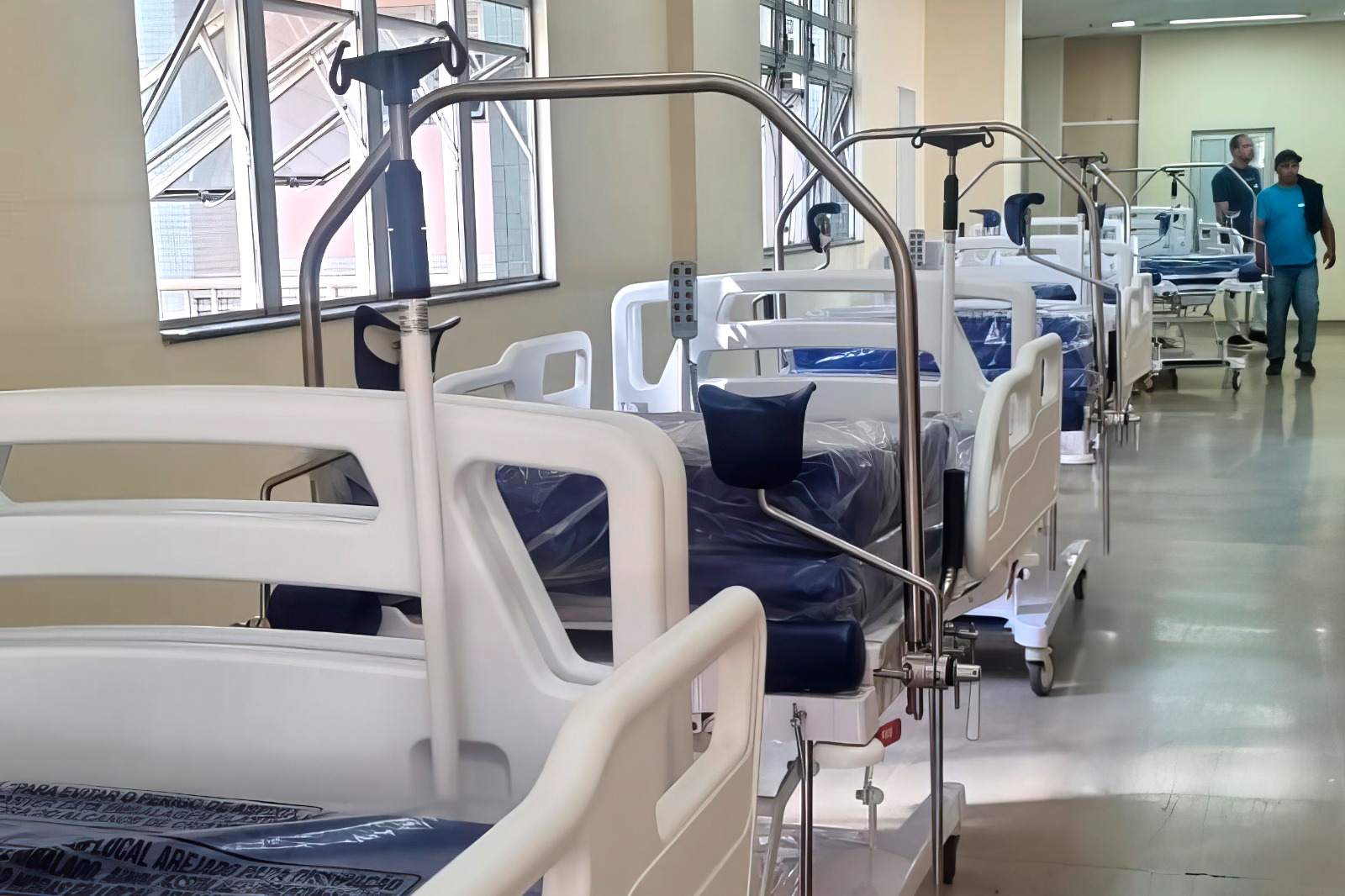 Centro Obstétrico do HRSM recebe novas camas