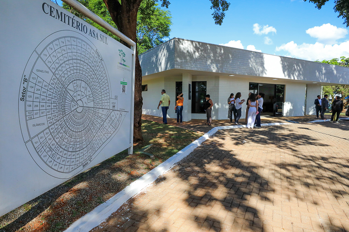 Primeiro crematório de Brasília começa a funcionar nesta terça-feira (30)