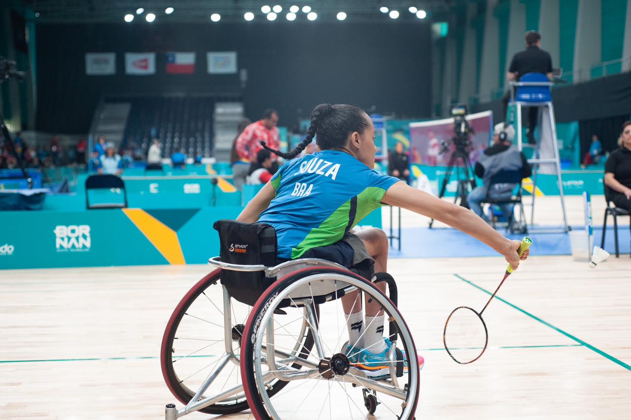 Atleta apoiada por programa do GDF é classificada para as Paralimpíadas de Paris