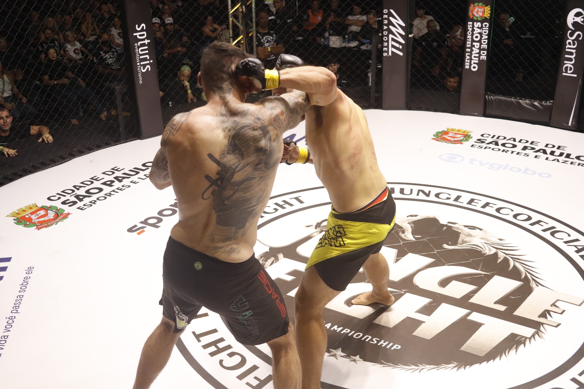 Brasília recebe torneio de MMA Jungle Fight 126