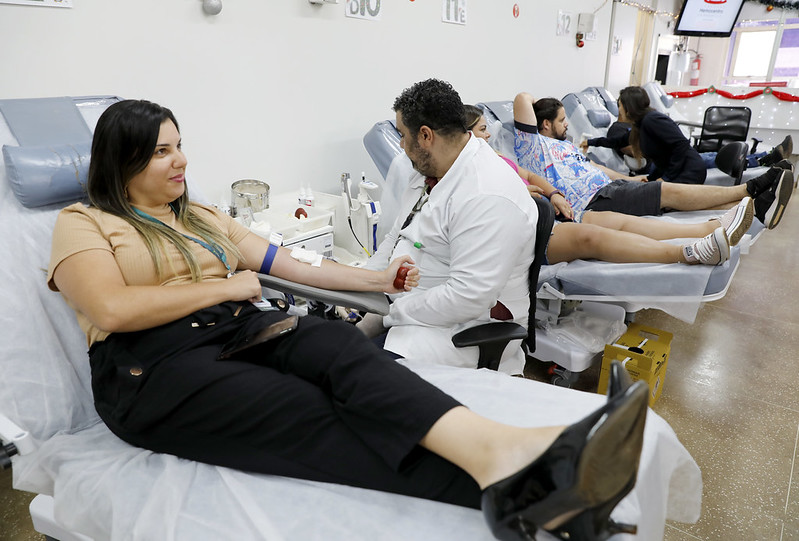Feriado prolongado acende alerta para importância de doar sangue