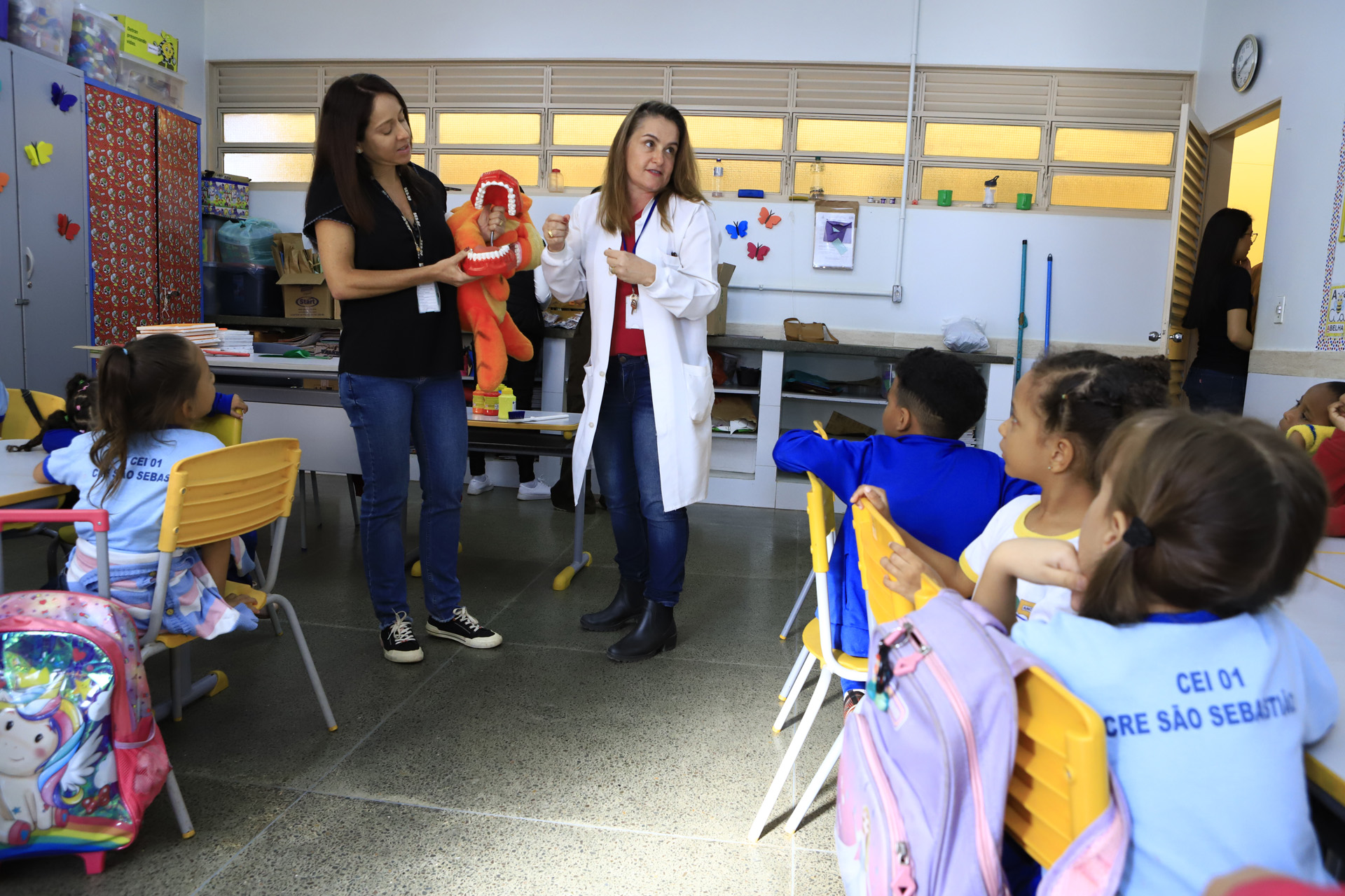 Dia D da Saúde Bucal leva serviços a 46 escolas do Distrito Federal