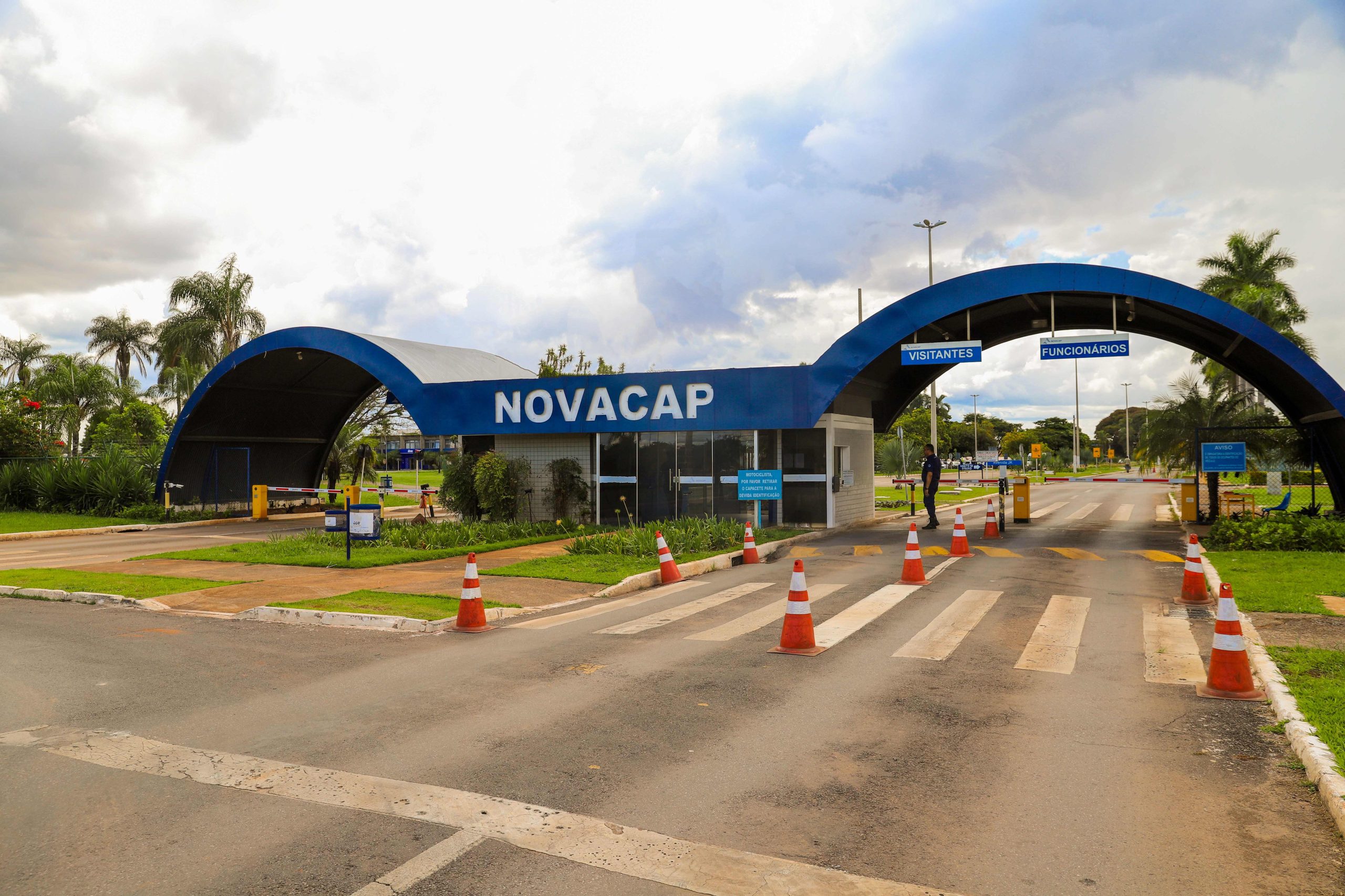 Novacap instala pontos para arrecadação da campanha Brasília pelo Sul