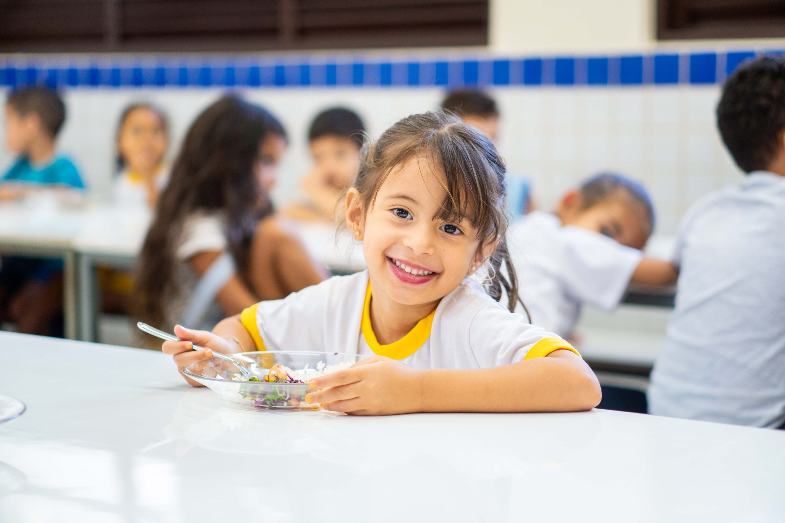 Segurança alimentar é prioridade nas refeições da rede pública de ensino do Distrito Federal