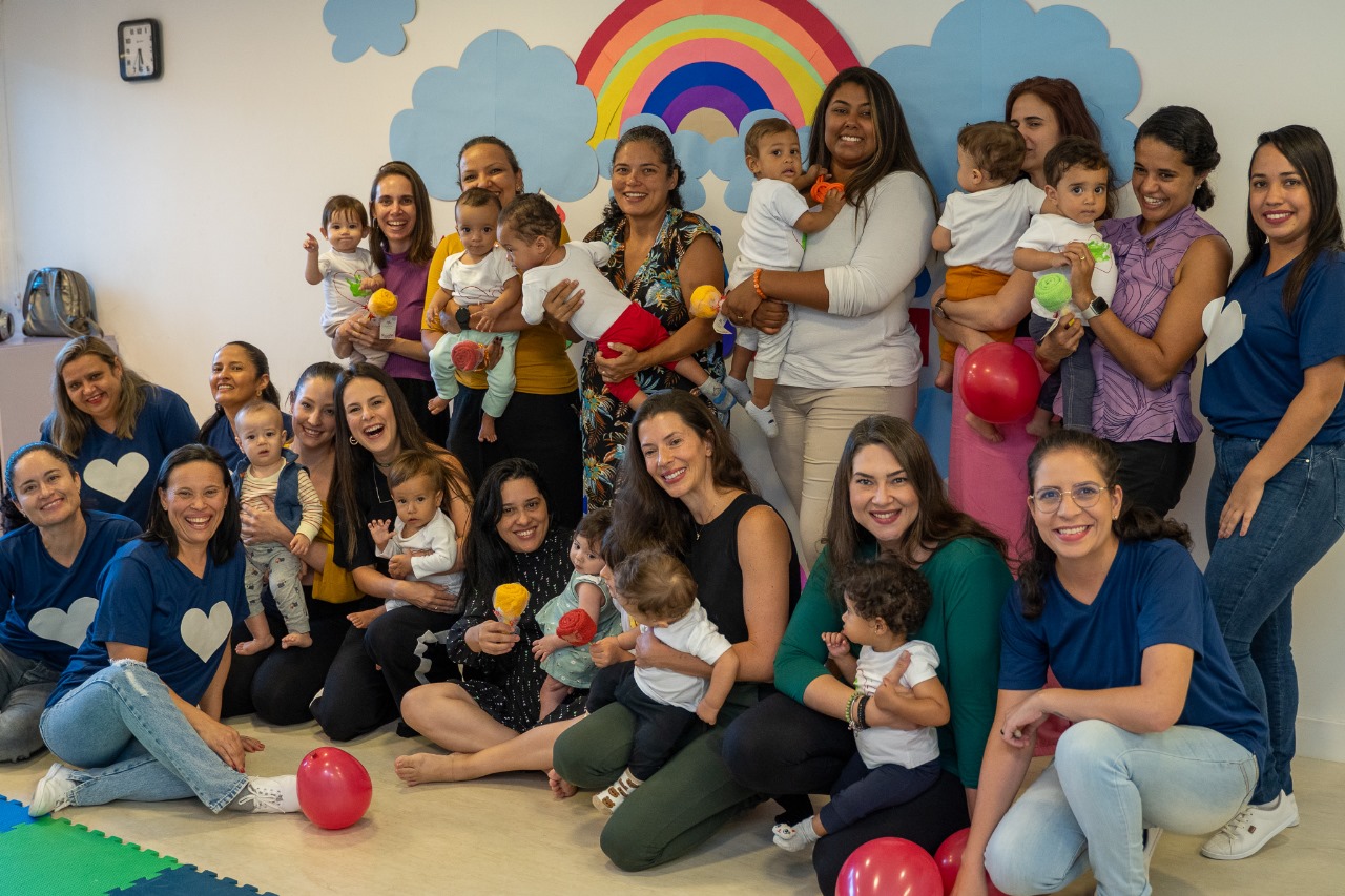 Berçário Buriti comemora Dia das Mamães Servidoras