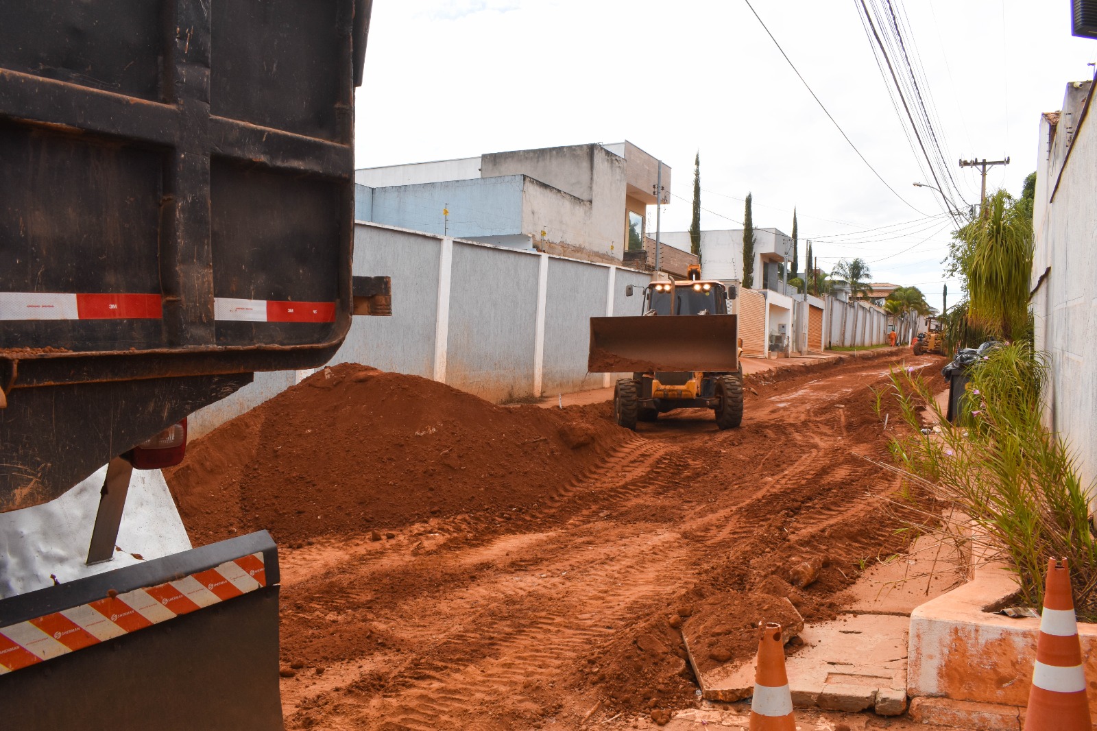 Investimento de R$ 18 milhões leva infraestrutura ao Setor Habitacional Bernardo Sayão