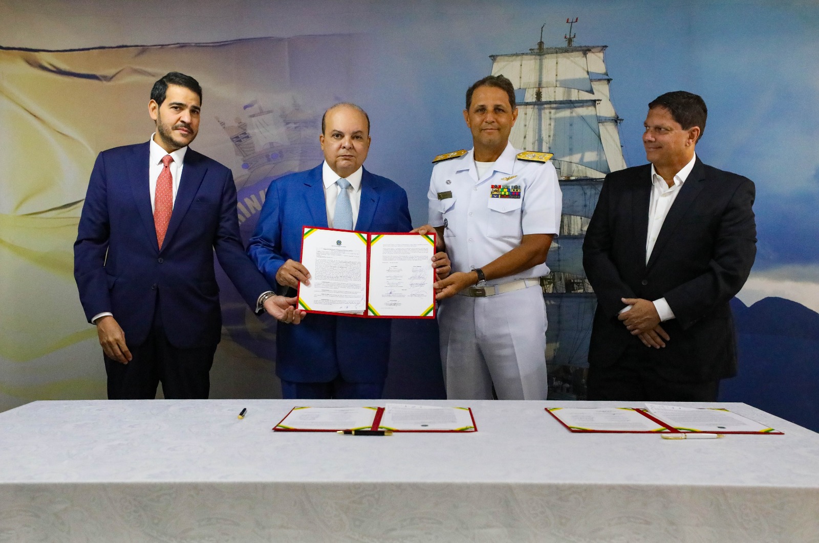GDF e Marinha assinam acordo para regularização de área em Santa Maria