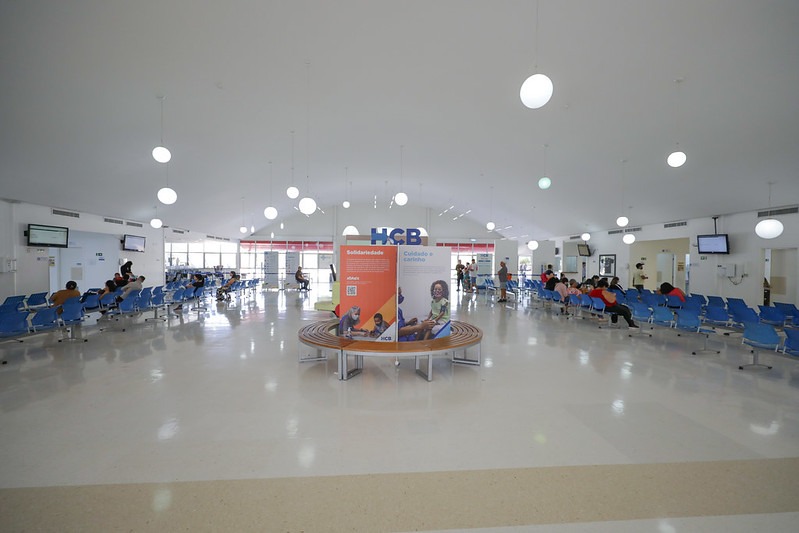 Em celebração, Hospital da Criança de Brasília homenageia equipes pedagógicas