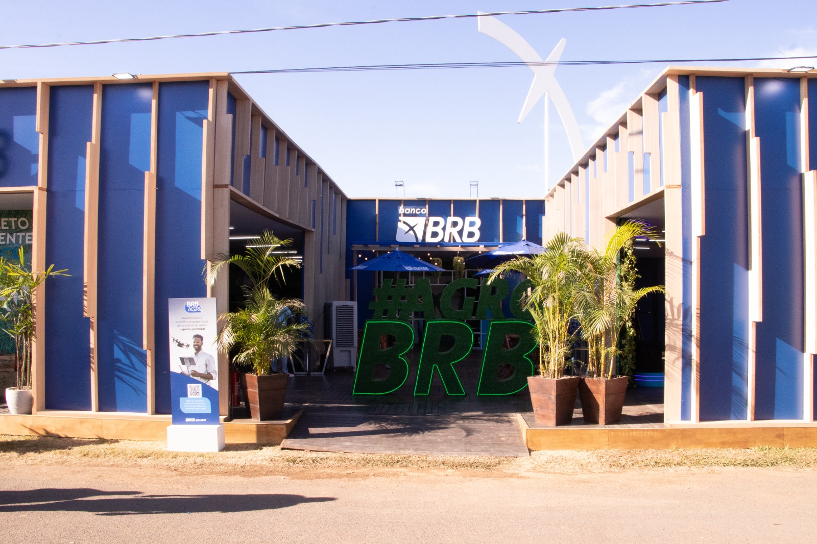 BRB prospecta mais de R$ 545 milhões em negócios na AgroBrasília 2024