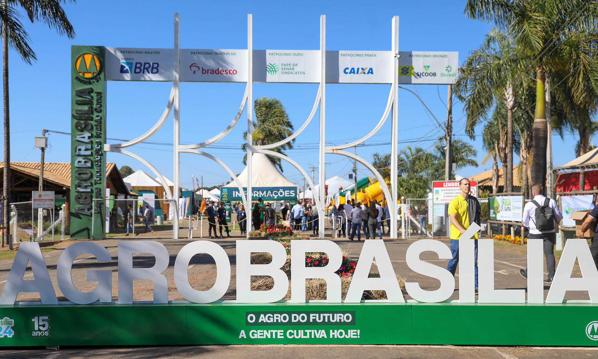 AgroBrasília chega à 15ª edição e espera receber mais de 175 mil visitantes