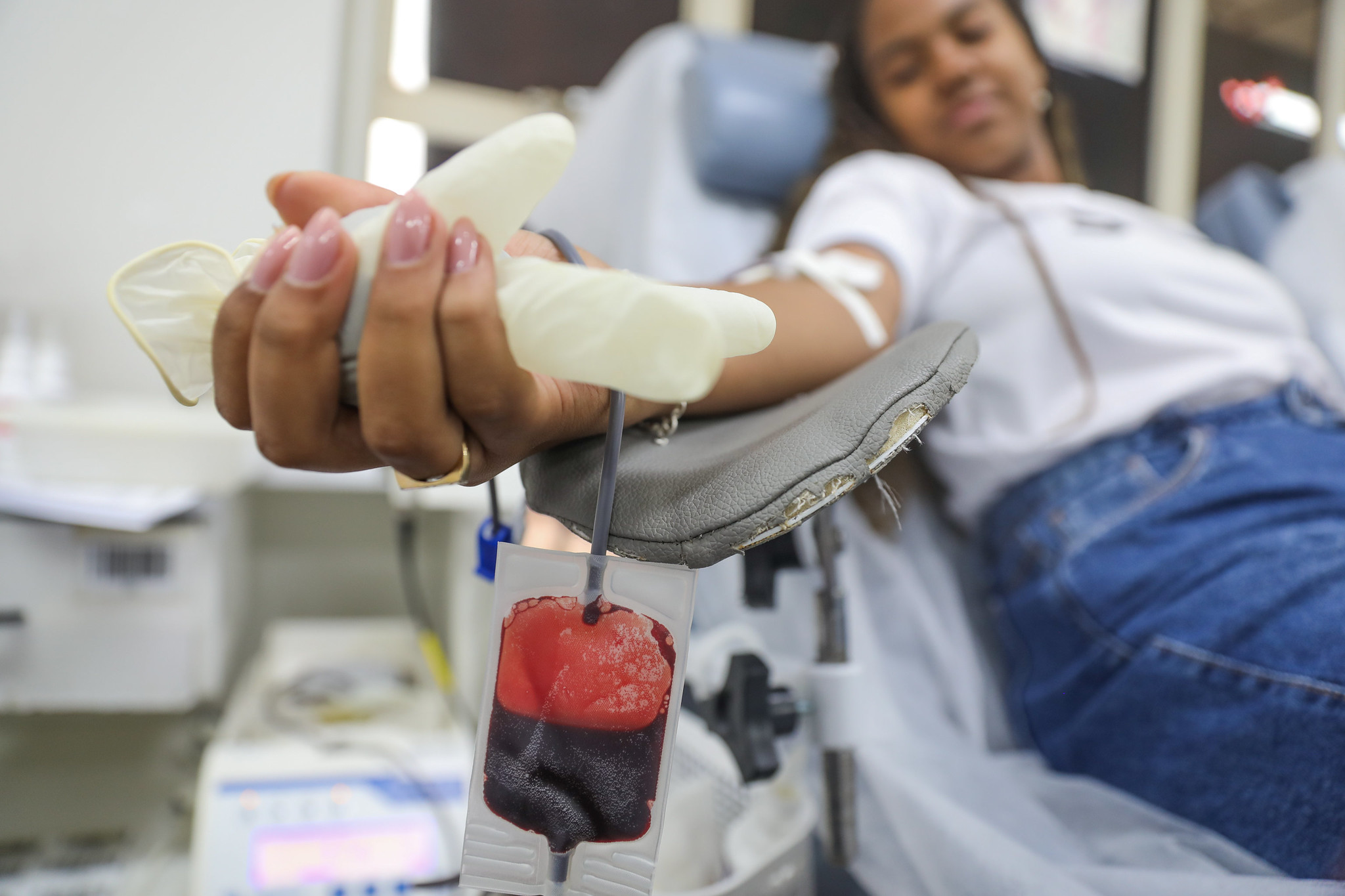 Hemocentro lança campanha Junho Vermelho para conscientização sobre doação de sangue