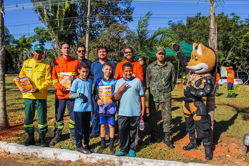 Blitz educativa comemora Semana do Meio Ambiente no Jardim Botânico