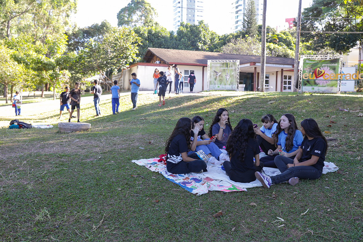 Parque Educador leva educação ambiental para mais de 4 mil alunos da rede pública 