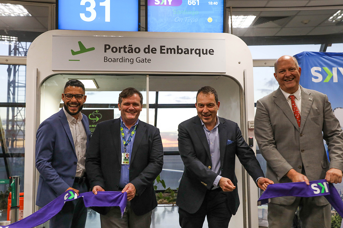 Brasília estreia voo ‘low cost’ direto para Santiago, no Chile