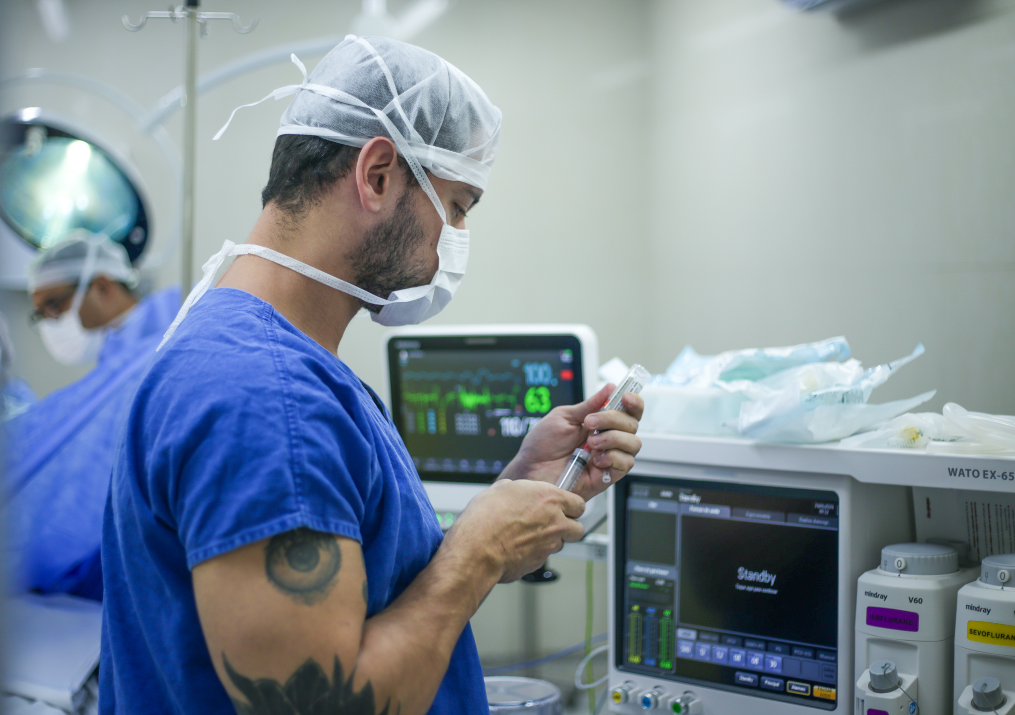 Anestesistas contratados iniciam primeiras cirurgias na rede pública de Saúde