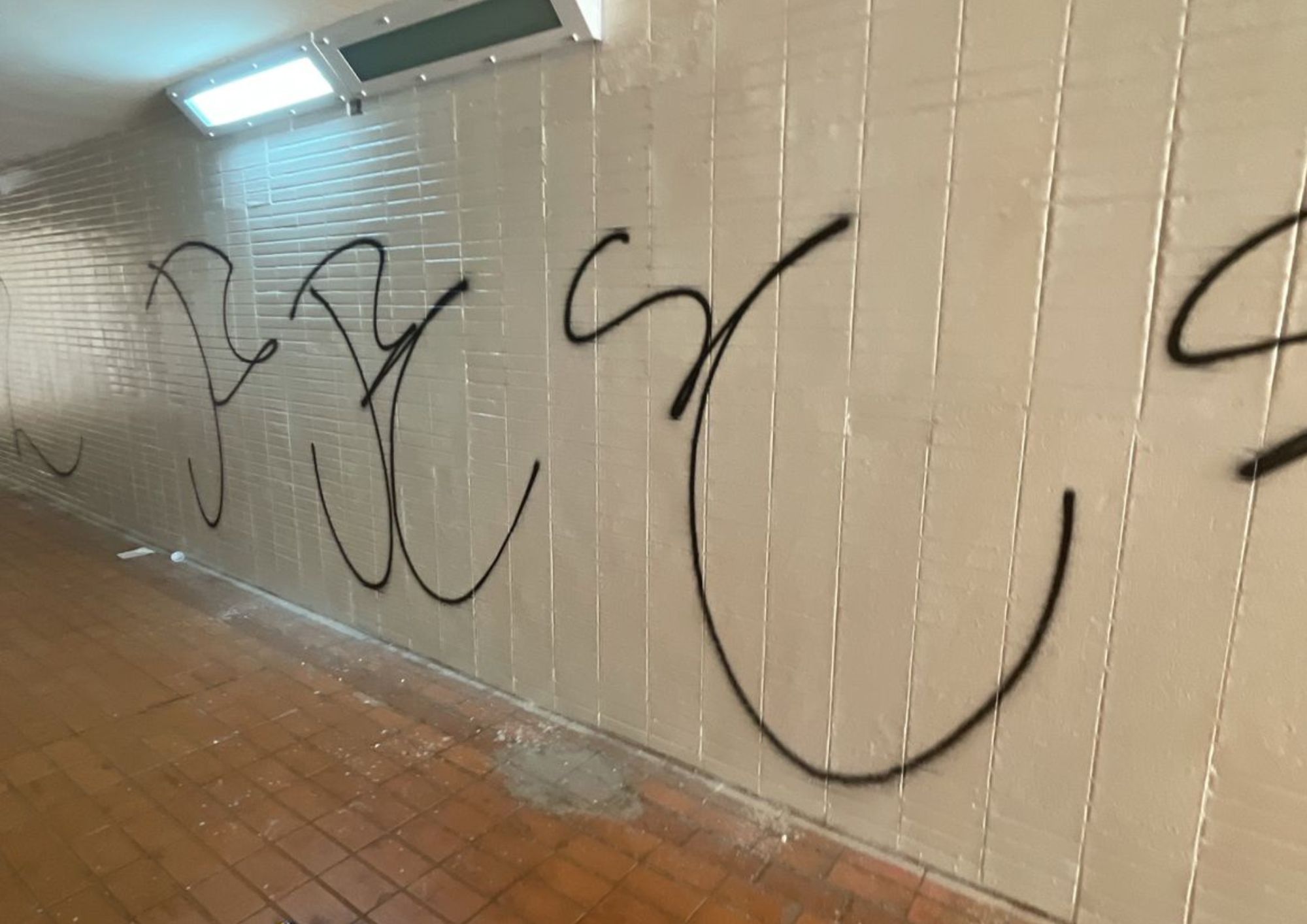 Passagens subterrâneas da Asa Sul sofrem com vandalismo