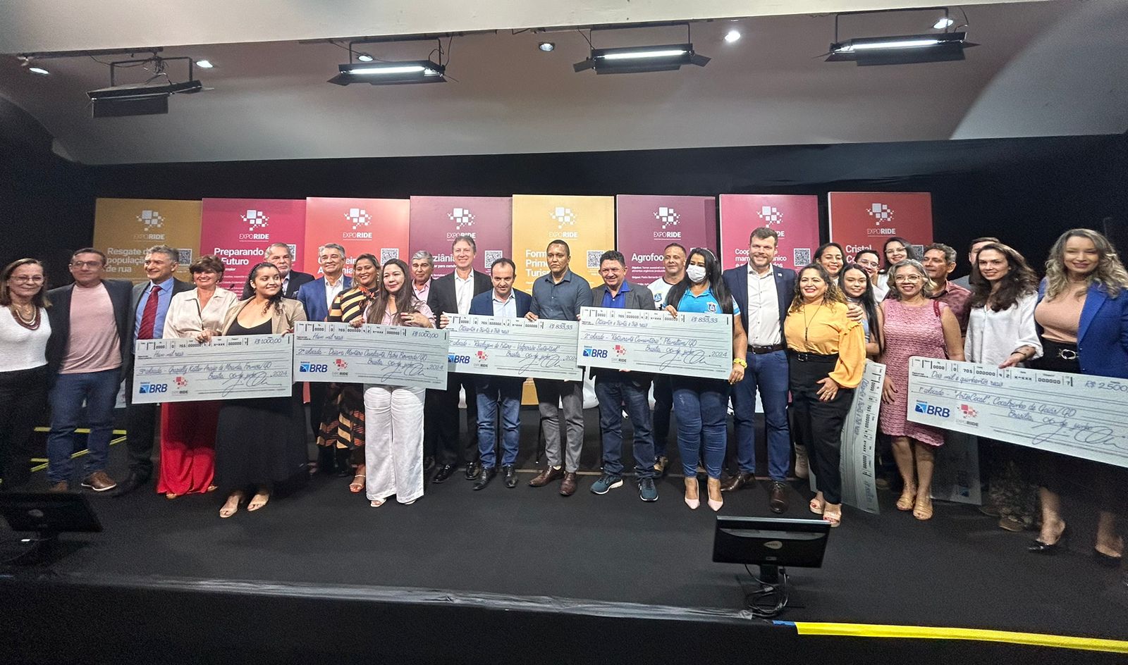 Concurso cultural premia tecnologias sociais desenvolvidas por municípios da Ride